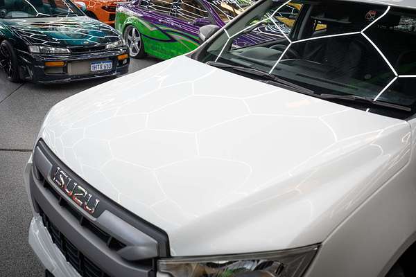 2022 Isuzu D-MAX SX 4X4