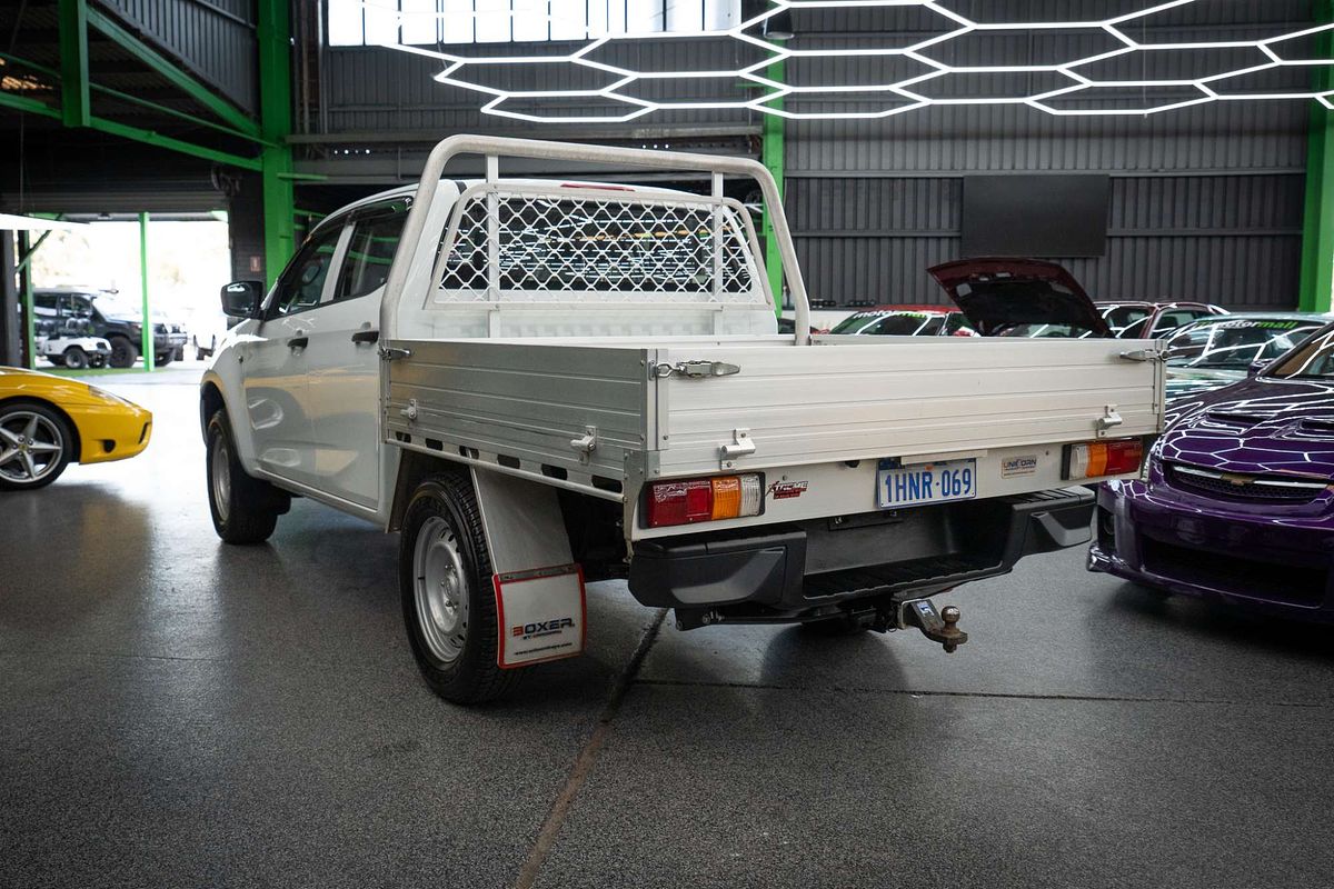 2022 Isuzu D-MAX SX 4X4