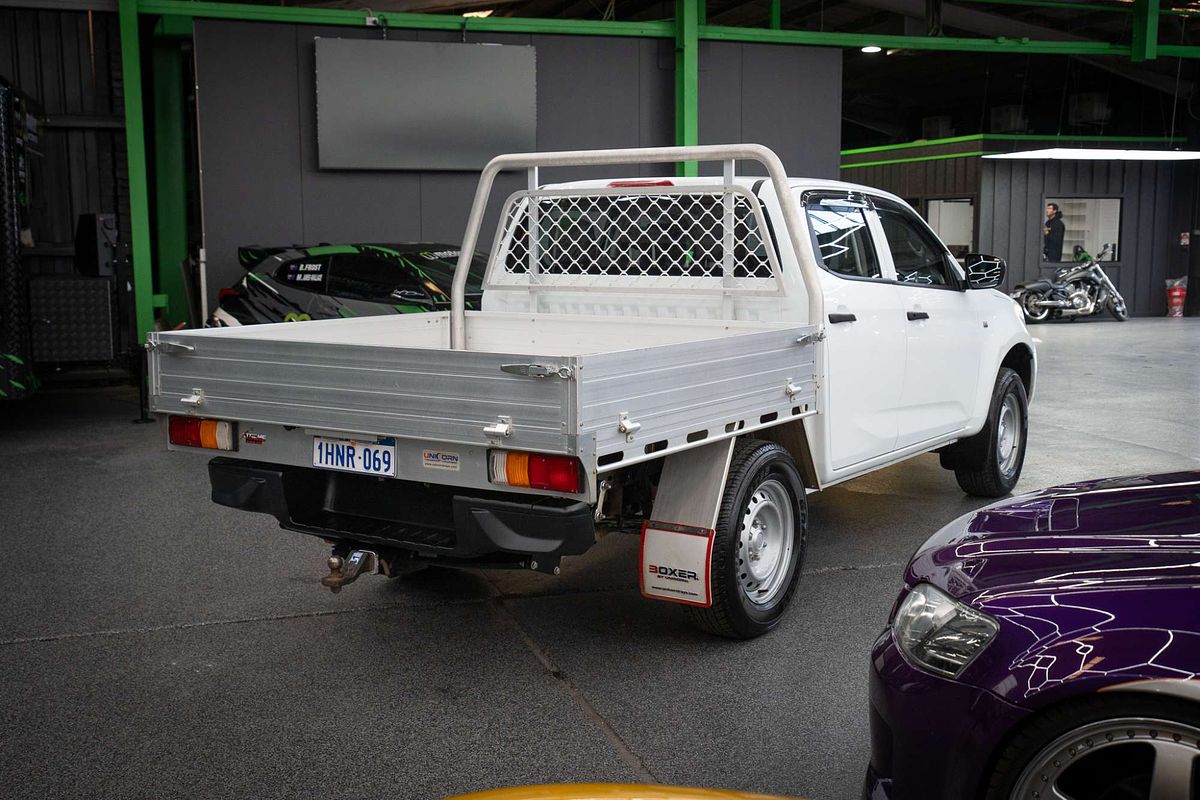2022 Isuzu D-MAX SX 4X4