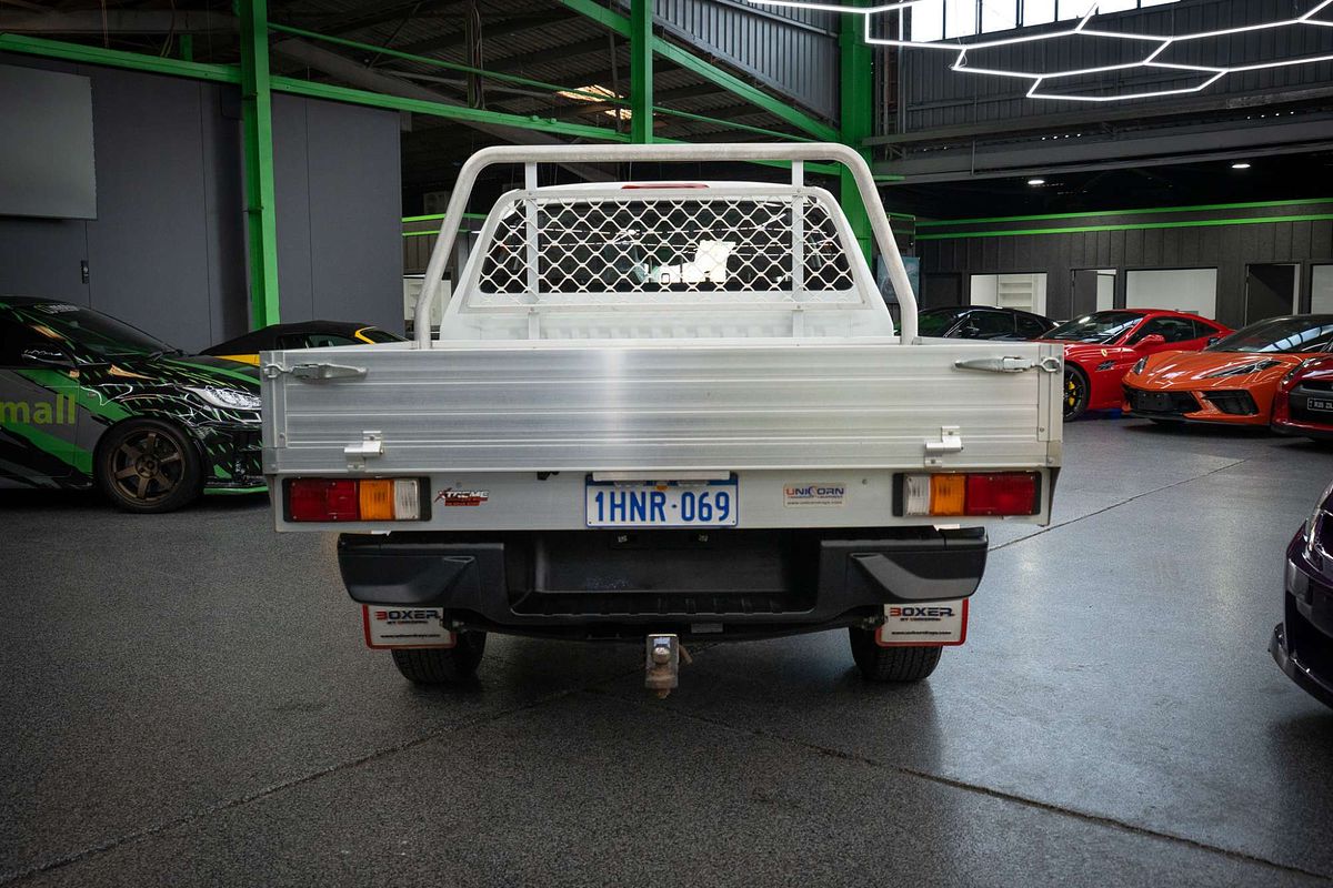 2022 Isuzu D-MAX SX 4X4