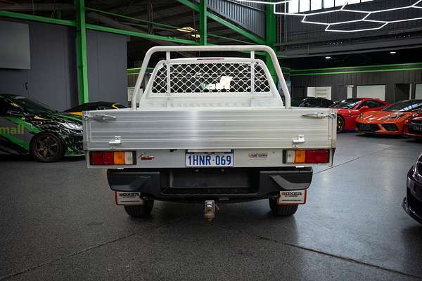2022 Isuzu D-MAX SX 4X4