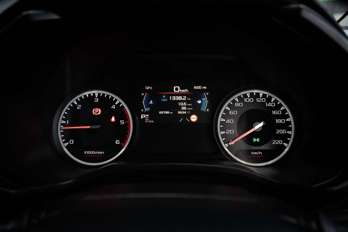 2022 Isuzu D-MAX SX 4X4