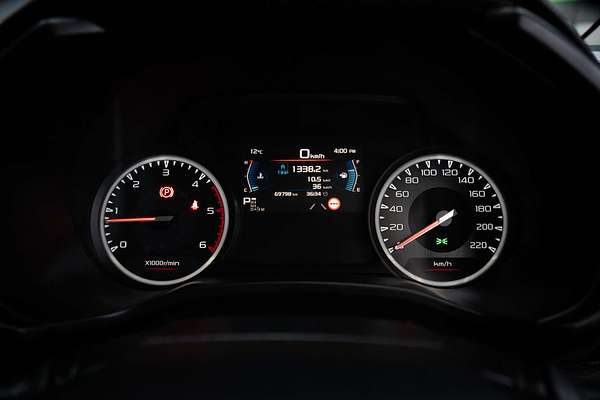 2022 Isuzu D-MAX SX 4X4