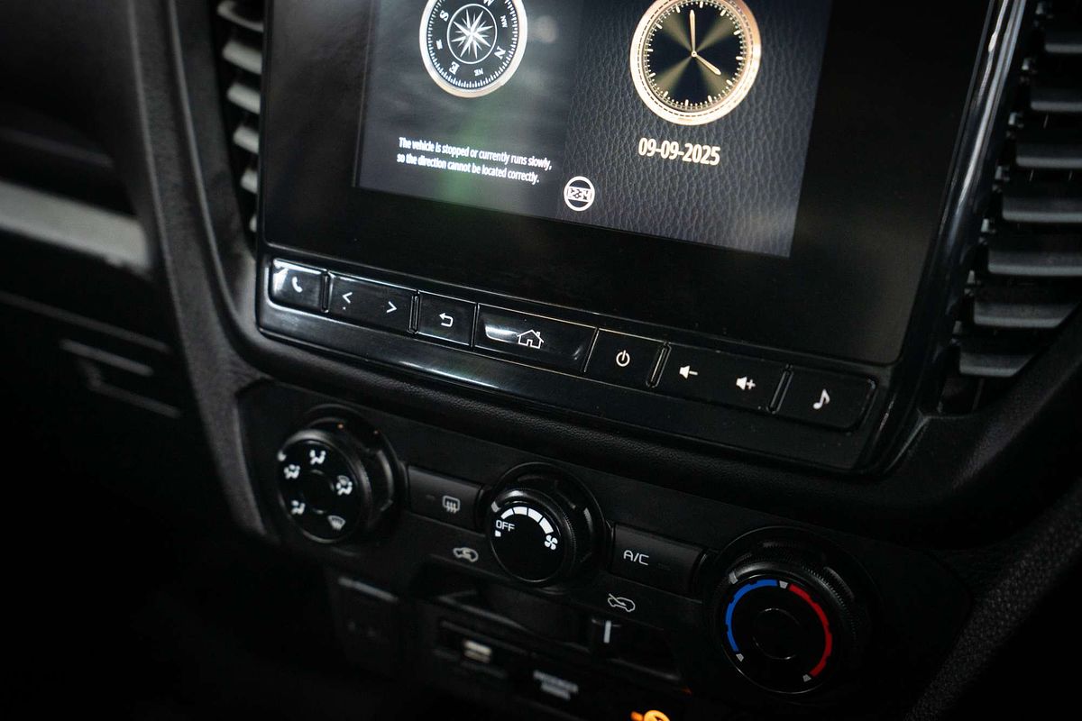 2022 Isuzu D-MAX SX 4X4