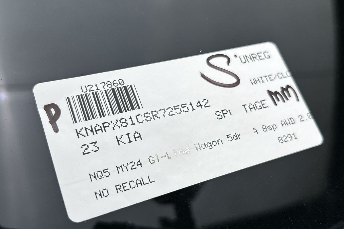 2023 Kia Sportage GT-Line NQ5
