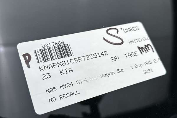 2023 Kia Sportage GT-Line NQ5