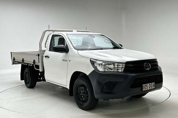 2021 Toyota Hilux Workmate TGN121R Rear Wheel Drive