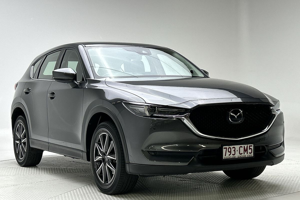2021 Mazda CX-5 GT KF Series