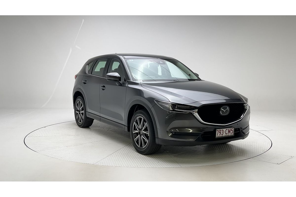 2021 Mazda CX-5 GT KF Series