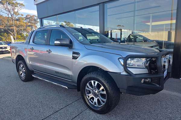 2016 Ford Ranger Wildtrak PX MkII 4X4 3.2L
