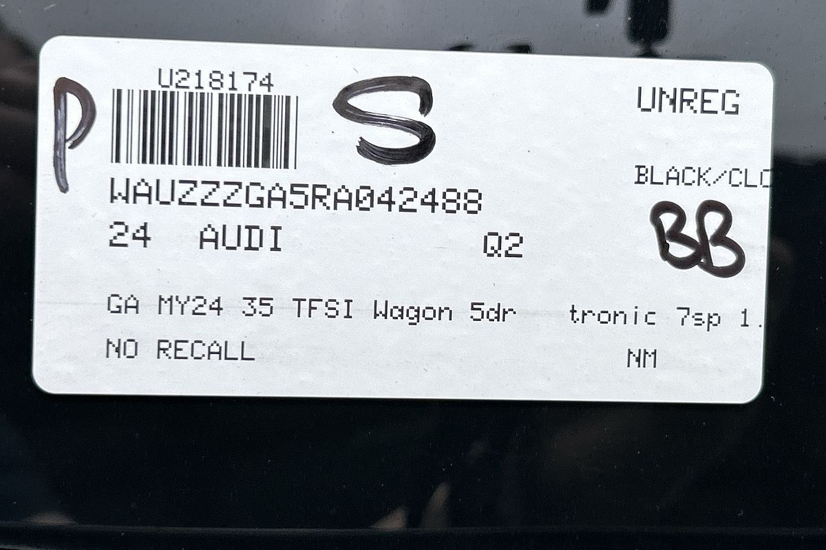 2024 Audi Q2 35 TFSI GA