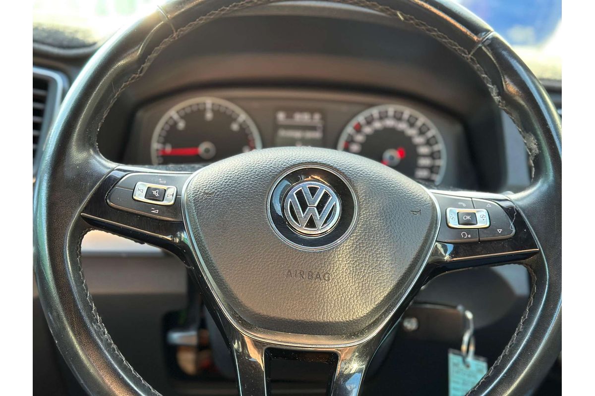 2018 Volkswagen Amarok TDI550 Dark Label 2H 4X4