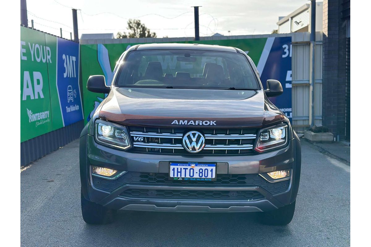 2018 Volkswagen Amarok TDI550 Dark Label 2H 4X4