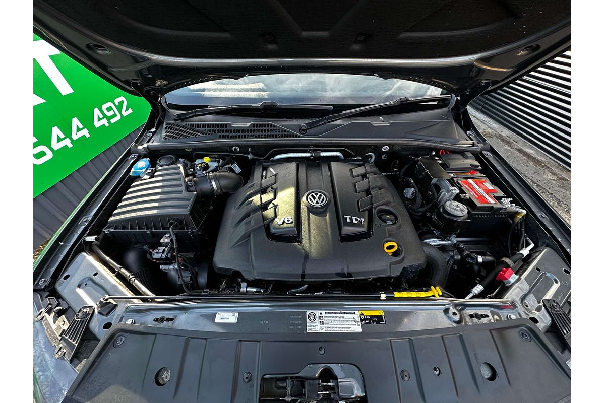 2018 Volkswagen Amarok TDI550 Dark Label 2H 4X4