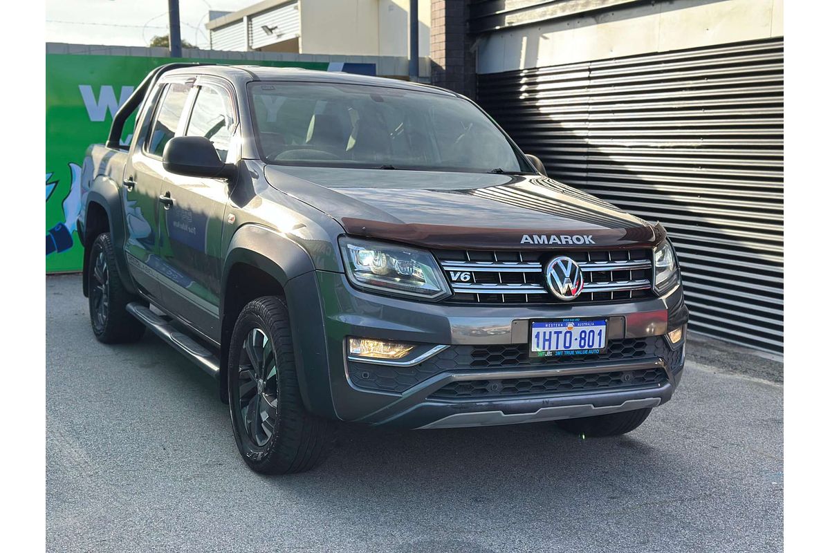 2018 Volkswagen Amarok TDI550 Dark Label 2H 4X4