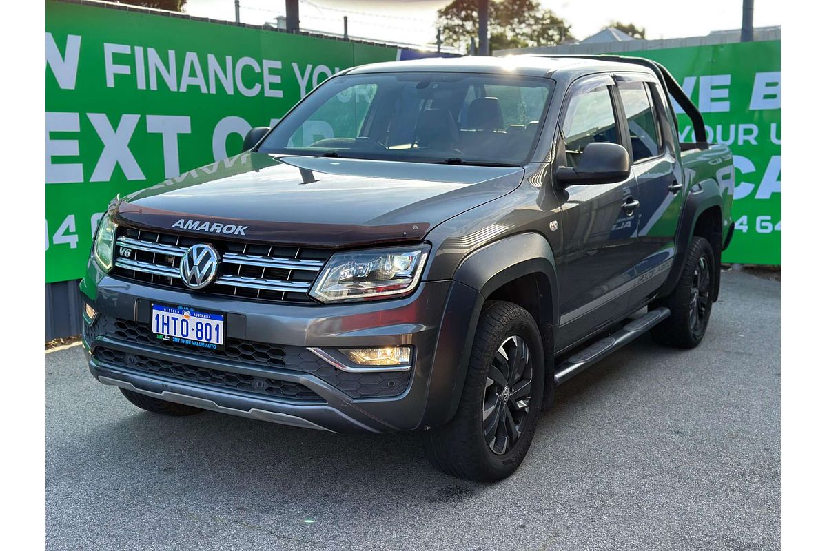 2018 Volkswagen Amarok TDI550 Dark Label 2H 4X4