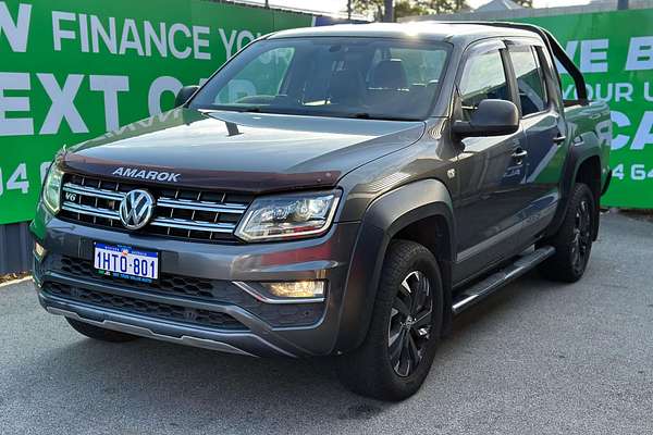 2018 Volkswagen Amarok TDI550 Dark Label 2H 4X4