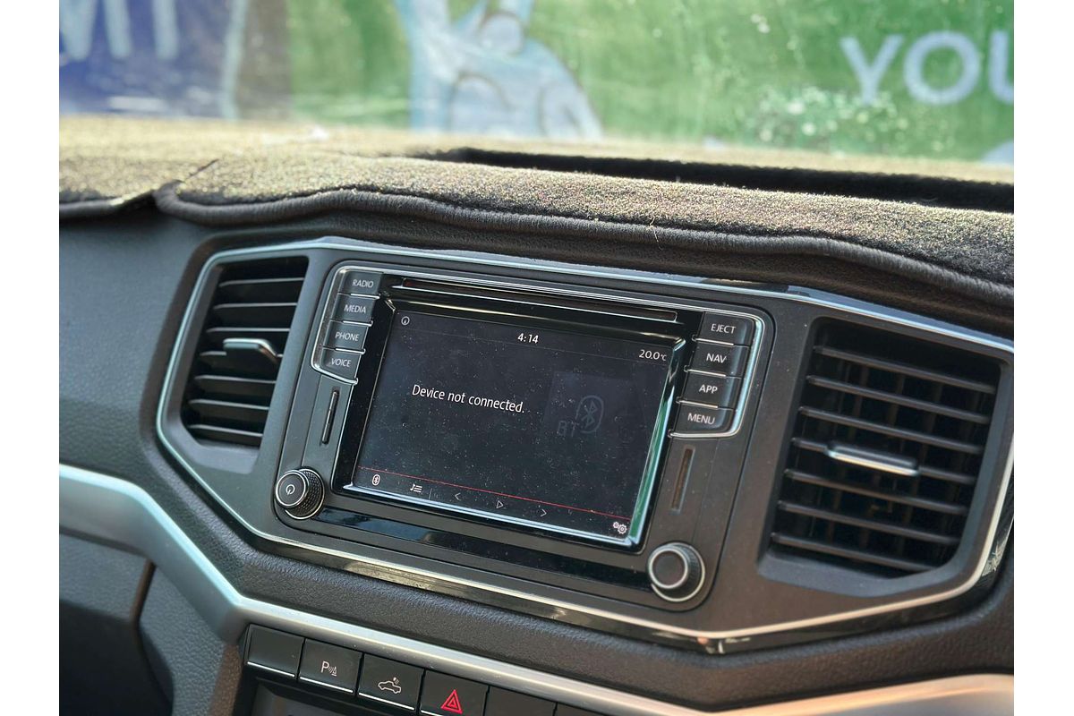 2018 Volkswagen Amarok TDI550 Dark Label 2H 4X4