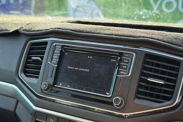 2018 Volkswagen Amarok TDI550 Dark Label 2H 4X4