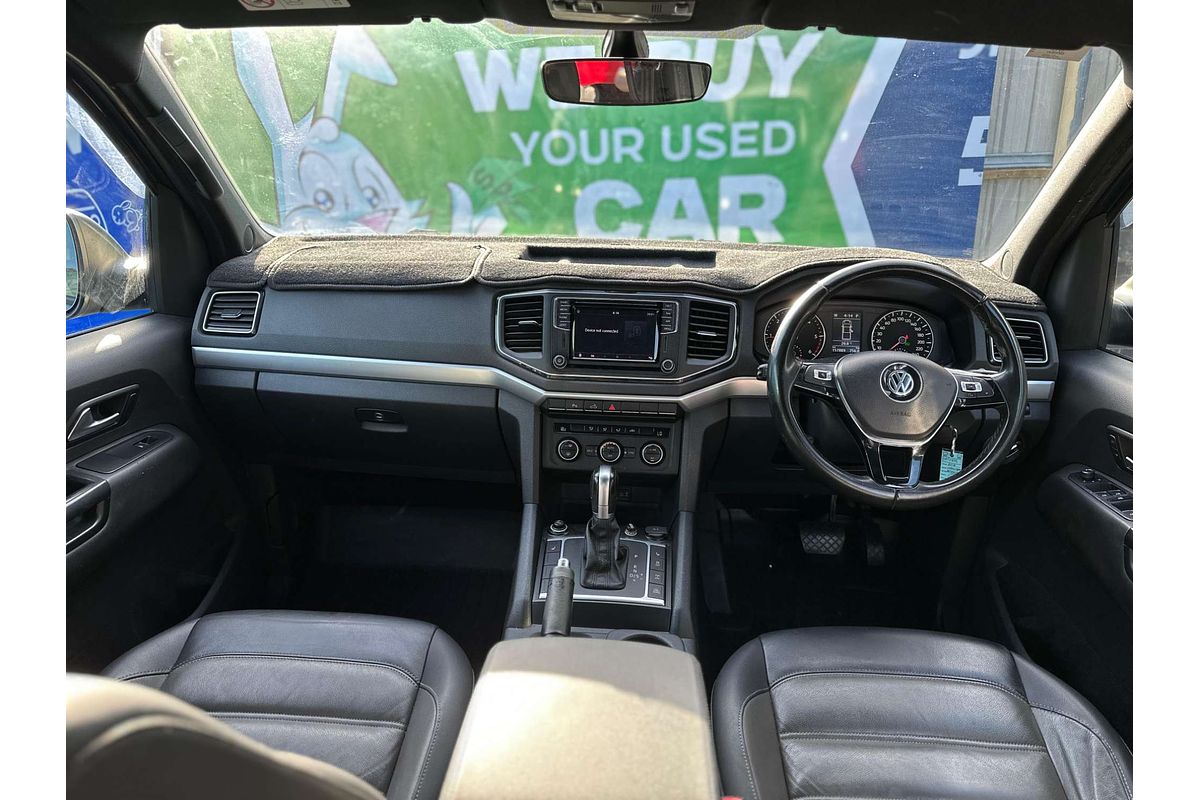 2018 Volkswagen Amarok TDI550 Dark Label 2H 4X4