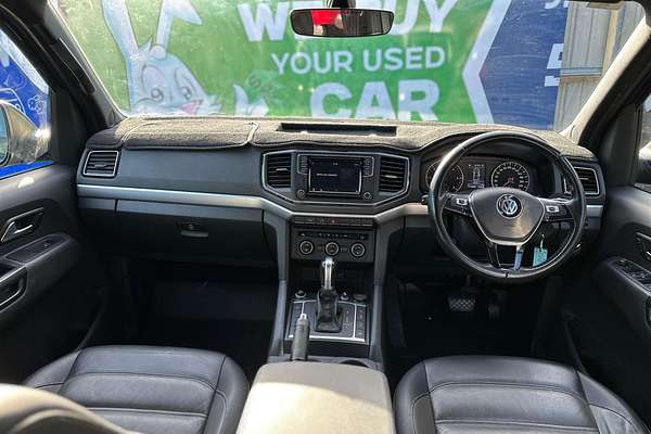 2018 Volkswagen Amarok TDI550 Dark Label 2H 4X4