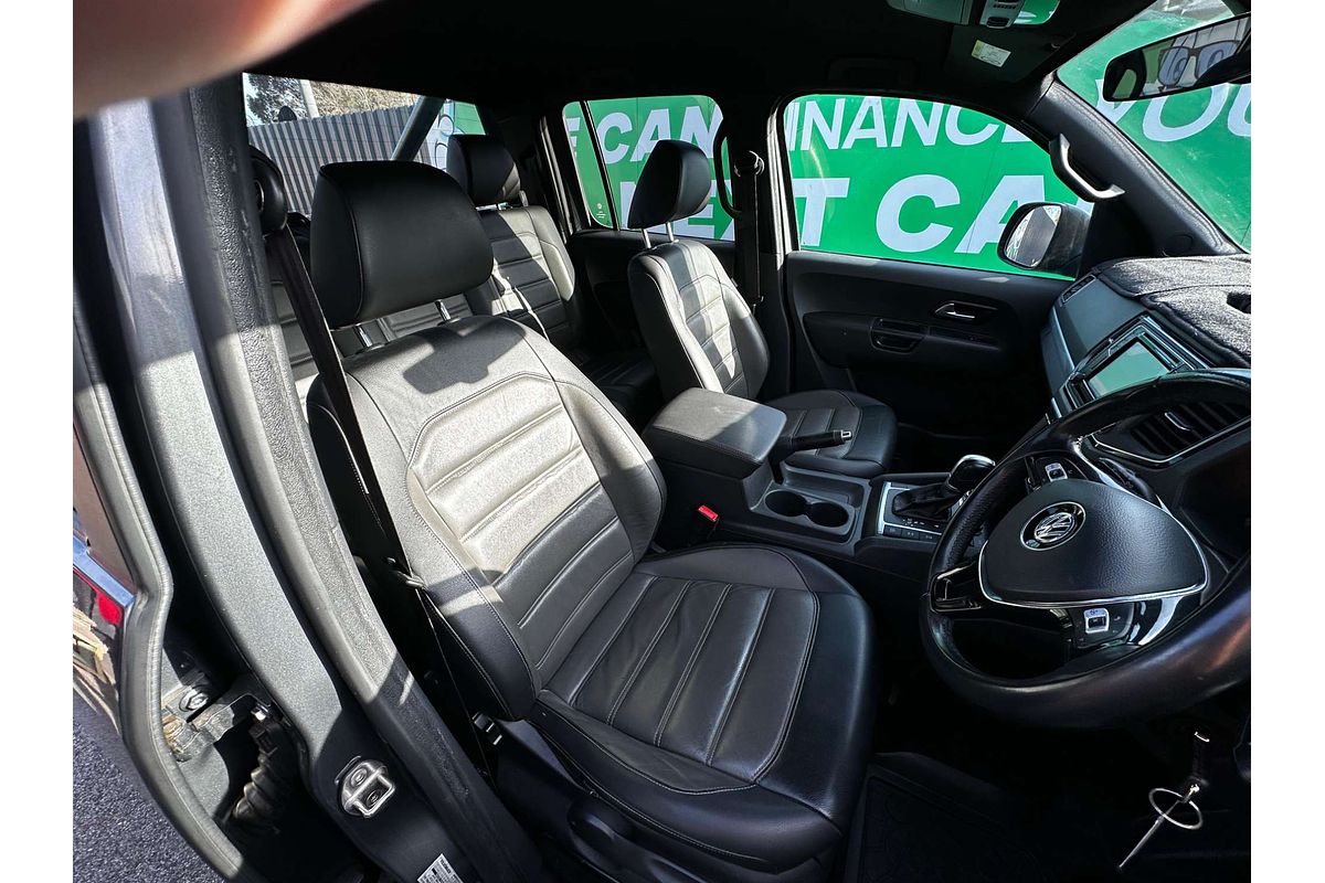 2018 Volkswagen Amarok TDI550 Dark Label 2H 4X4