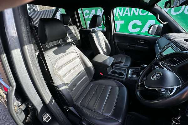 2018 Volkswagen Amarok TDI550 Dark Label 2H 4X4