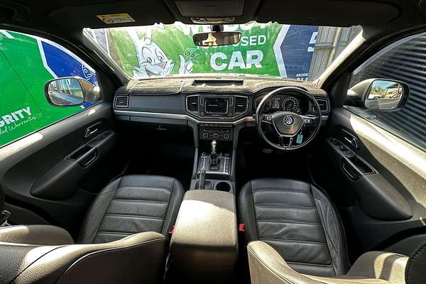 2018 Volkswagen Amarok TDI550 Dark Label 2H 4X4
