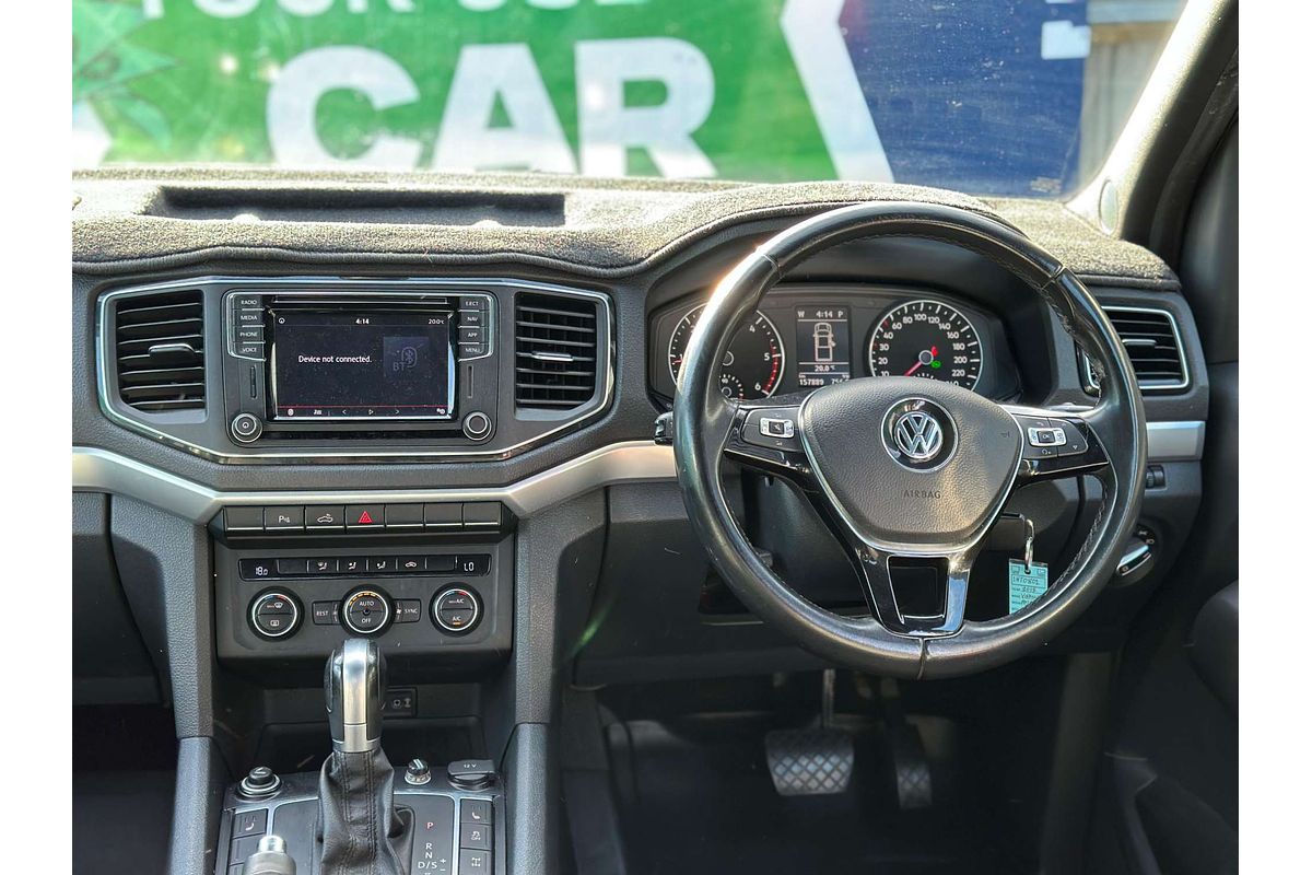 2018 Volkswagen Amarok TDI550 Dark Label 2H 4X4