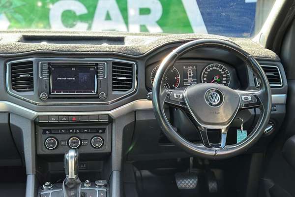 2018 Volkswagen Amarok TDI550 Dark Label 2H 4X4