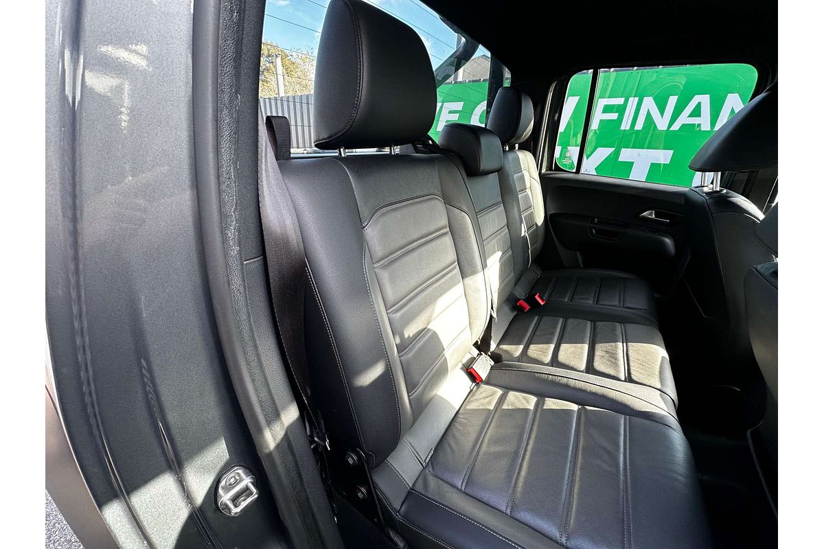 2018 Volkswagen Amarok TDI550 Dark Label 2H 4X4