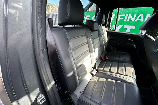 2018 Volkswagen Amarok TDI550 Dark Label 2H 4X4