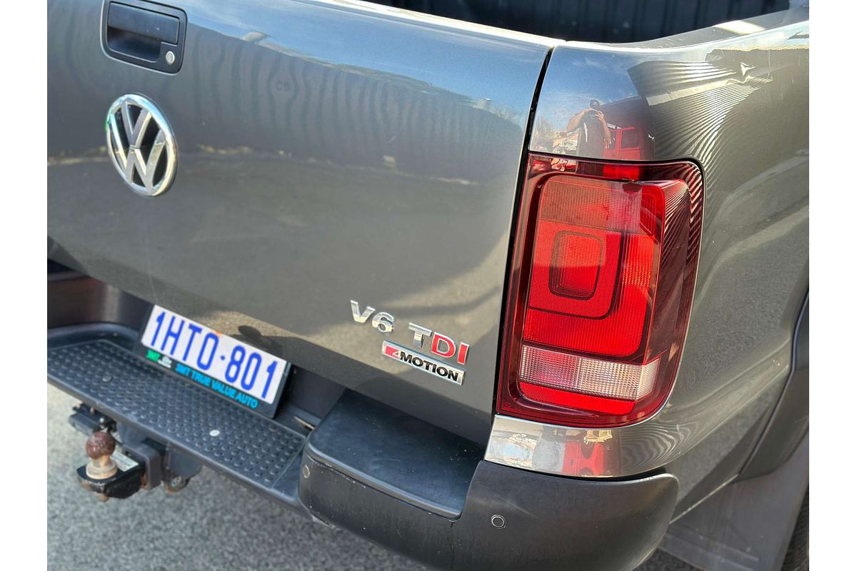 2018 Volkswagen Amarok TDI550 Dark Label 2H 4X4
