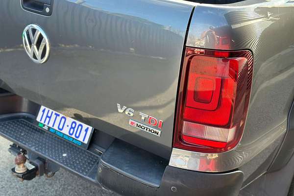 2018 Volkswagen Amarok TDI550 Dark Label 2H 4X4
