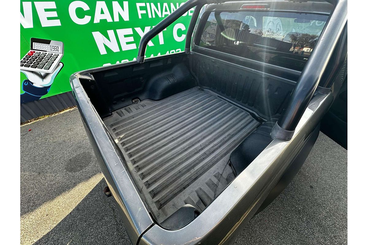 2018 Volkswagen Amarok TDI550 Dark Label 2H 4X4