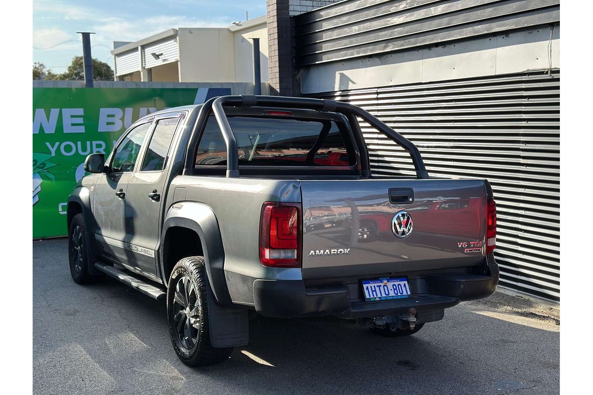 2018 Volkswagen Amarok TDI550 Dark Label 2H 4X4