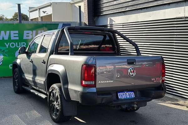 2018 Volkswagen Amarok TDI550 Dark Label 2H 4X4