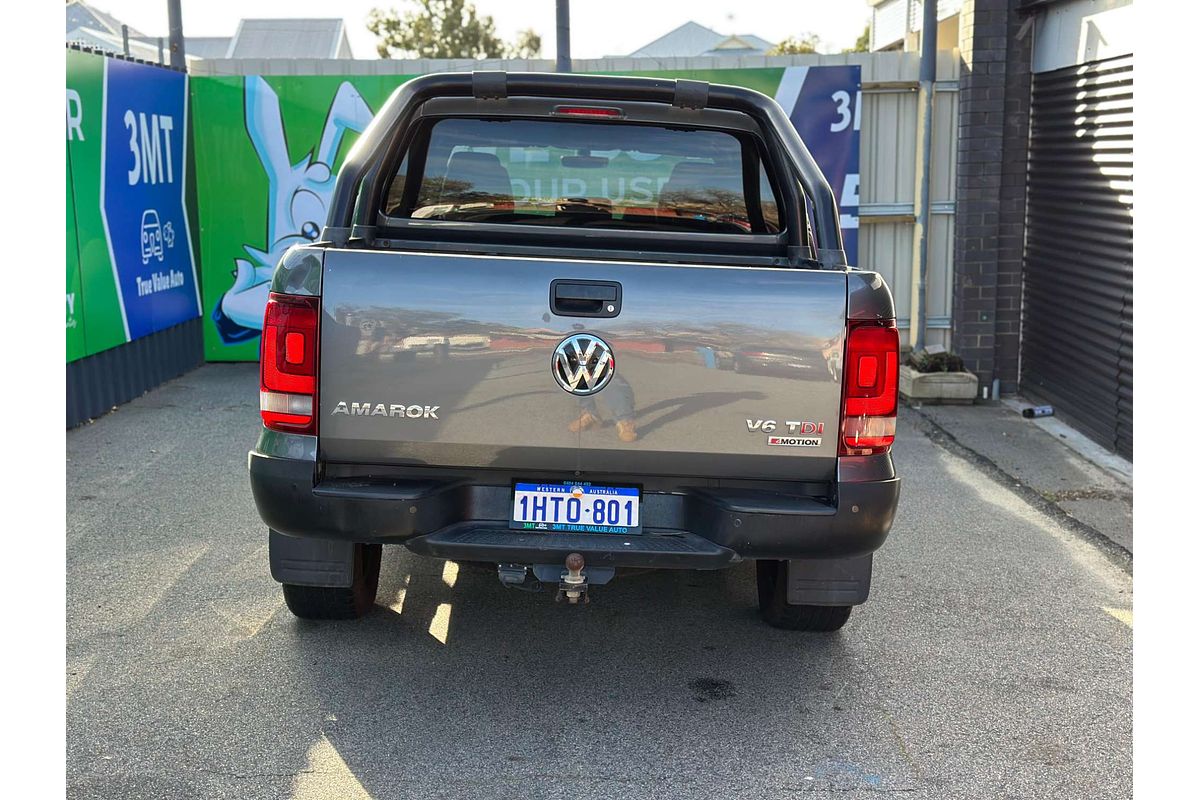 2018 Volkswagen Amarok TDI550 Dark Label 2H 4X4
