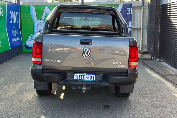 2018 Volkswagen Amarok TDI550 Dark Label 2H 4X4