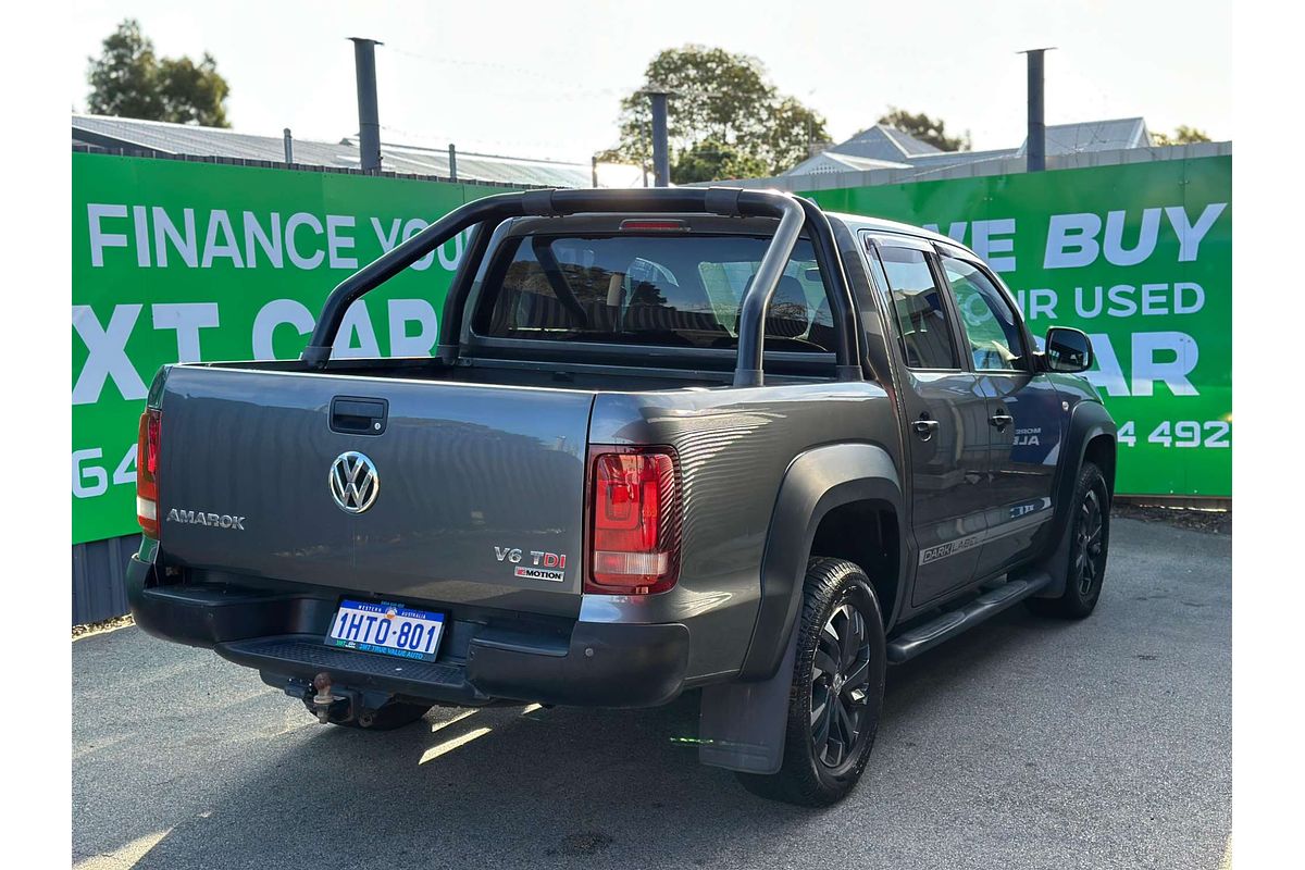 2018 Volkswagen Amarok TDI550 Dark Label 2H 4X4