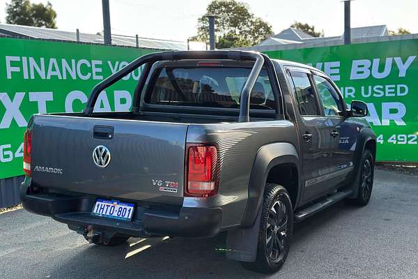 2018 Volkswagen Amarok TDI550 Dark Label 2H 4X4