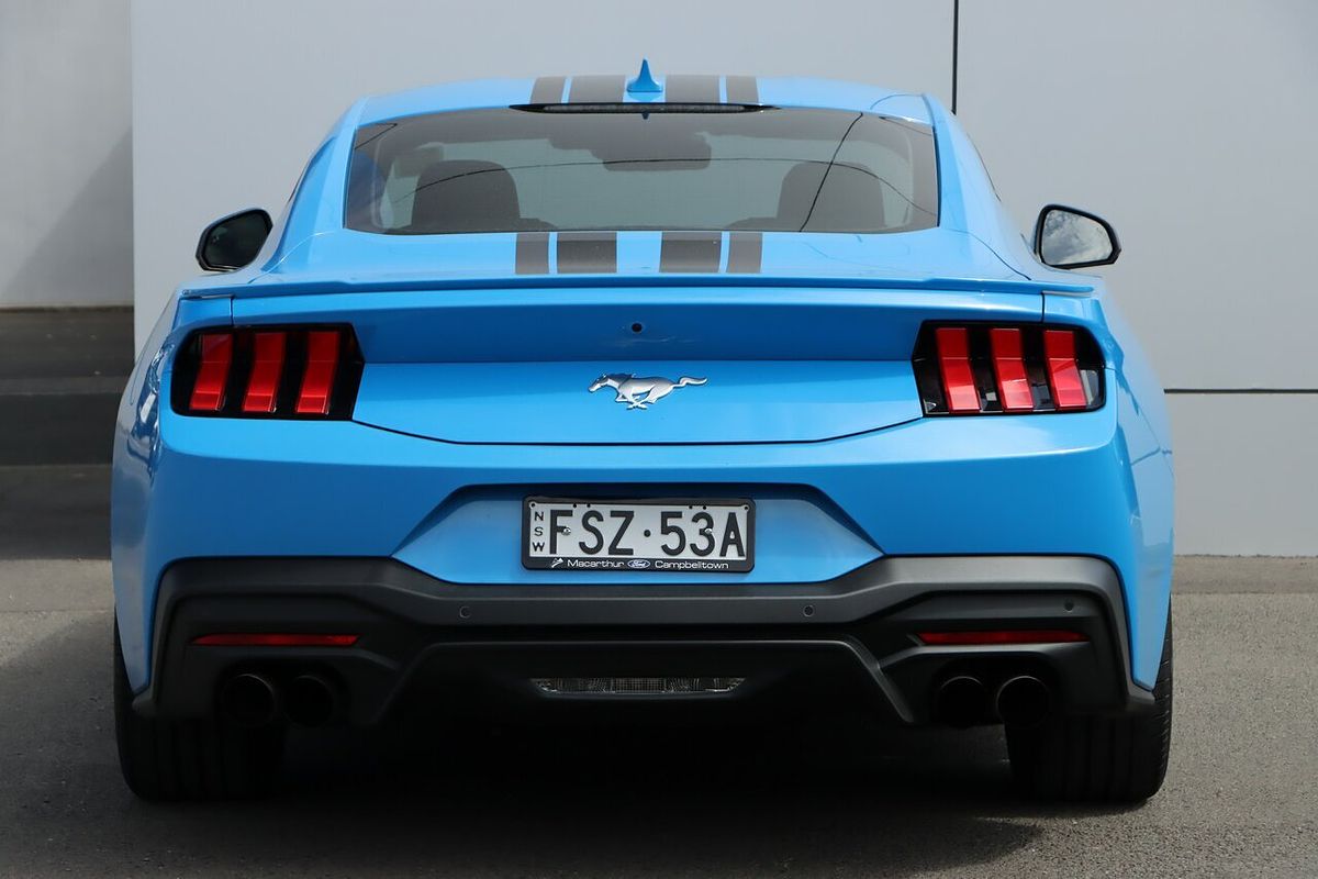 2025 Ford Mustang Ecoboost FO