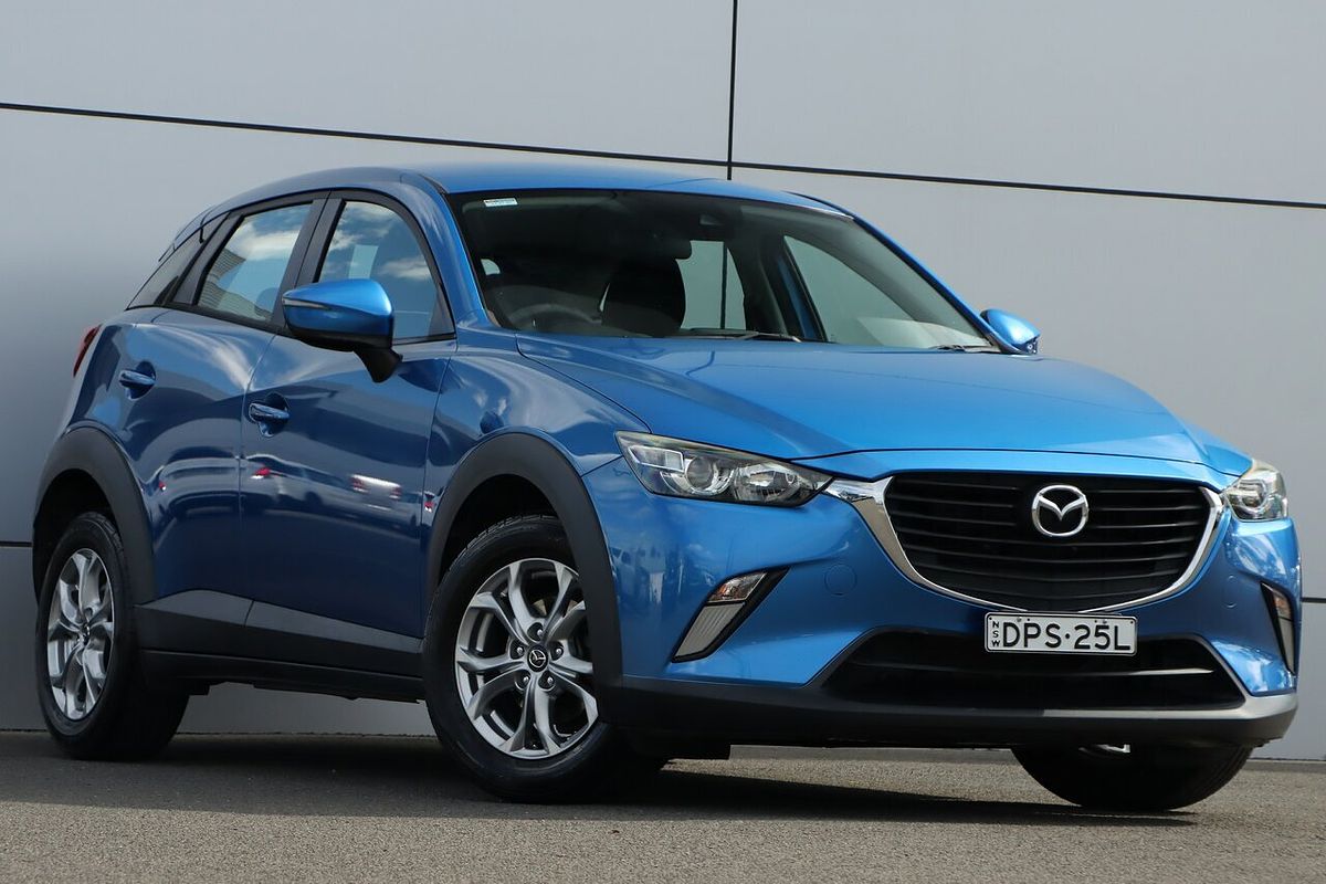 2017 Mazda CX-3 Maxx DK