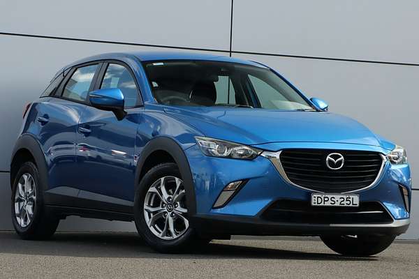2017 Mazda CX-3 Maxx DK