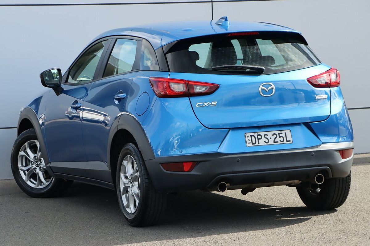 2017 Mazda CX-3 Maxx DK