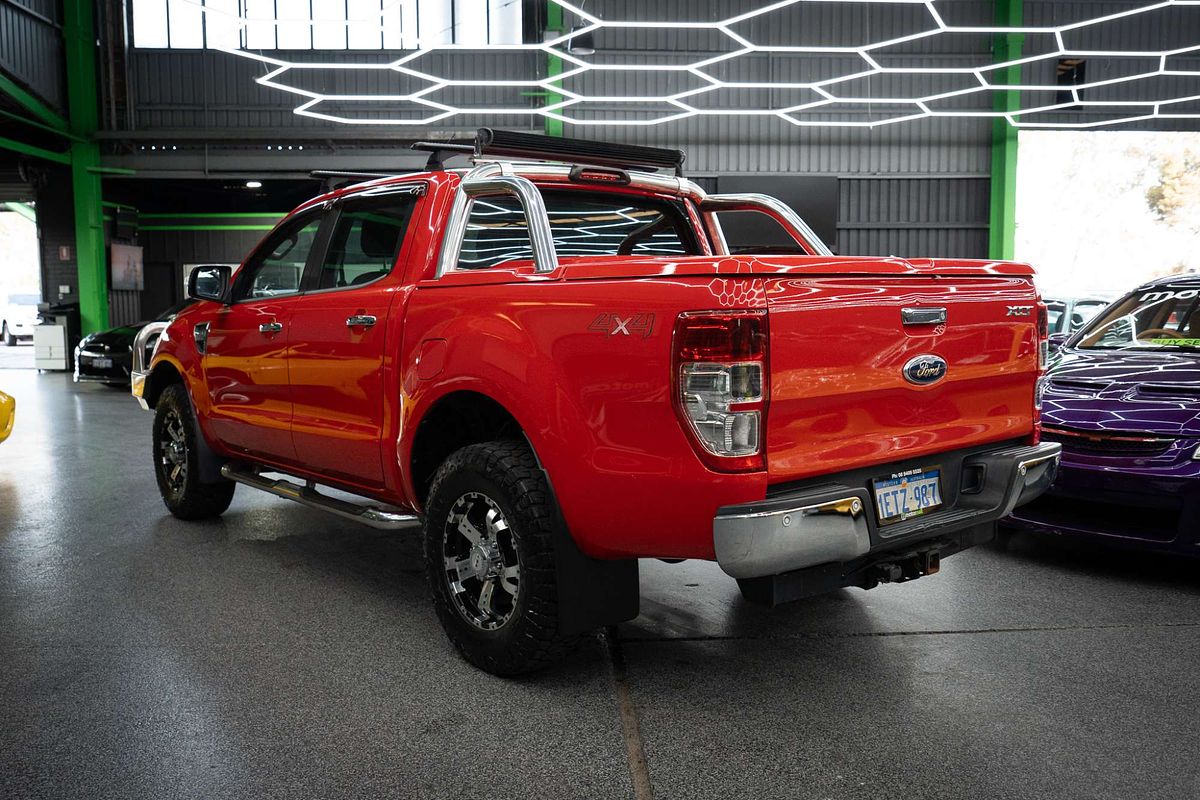 2015 Ford Ranger XLT PX 4X4 3.2L