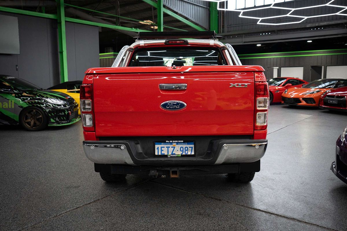 2015 Ford Ranger XLT PX 4X4 3.2L