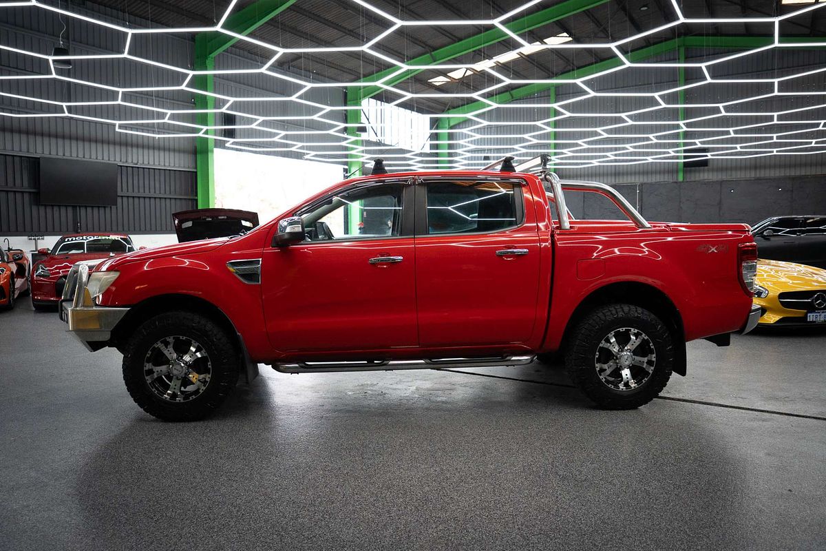 2015 Ford Ranger XLT PX 4X4 3.2L
