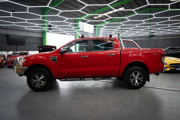 2015 Ford Ranger XLT PX 4X4 3.2L