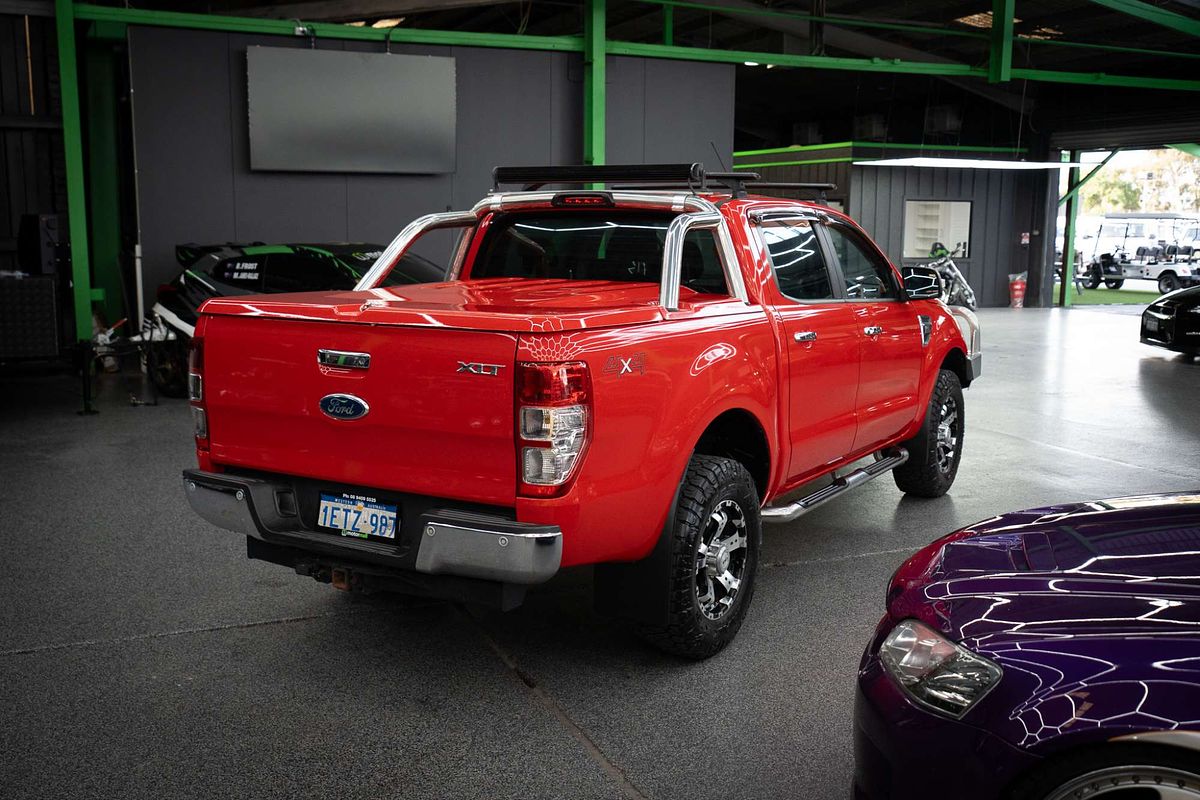 2015 Ford Ranger XLT PX 4X4 3.2L